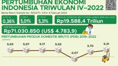 Kondisi Ekonomi Indonesia