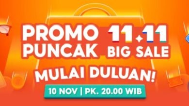 Diskon Besar 11.11