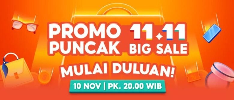 Diskon Besar 11.11
