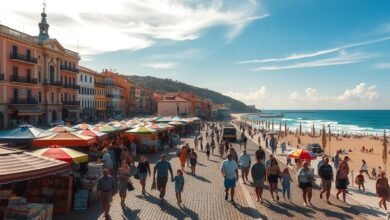 Kota Wisata ini Kembali Ramai Setelah 2 Tahun Sepi