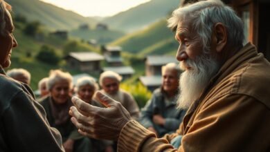 Peneliti Ungkap Rahasia Umur Panjang Penduduk Desa Tertua