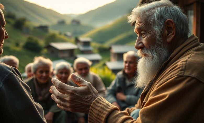 Peneliti Ungkap Rahasia Umur Panjang Penduduk Desa Tertua